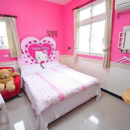 Happy Orange Homestay Yilan Экстерьер фото