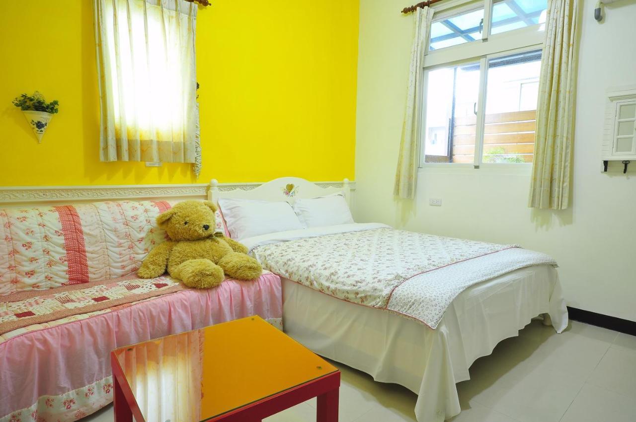 Happy Orange Homestay Yilan Экстерьер фото