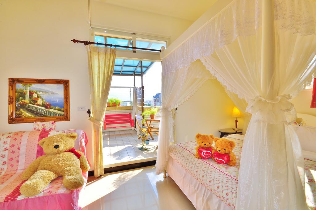 Happy Orange Homestay Yilan Экстерьер фото