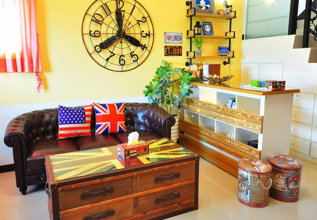 Happy Orange Homestay Yilan Экстерьер фото