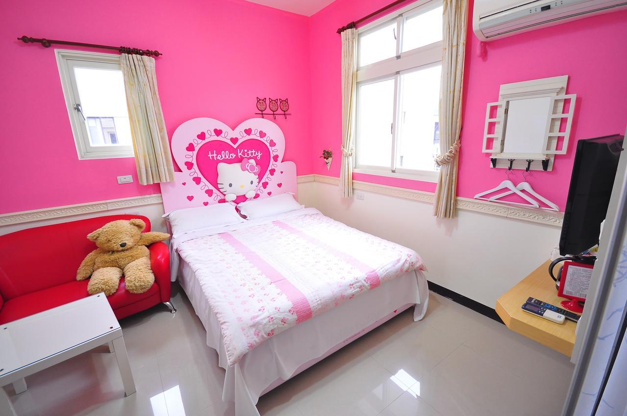 Happy Orange Homestay Yilan Экстерьер фото