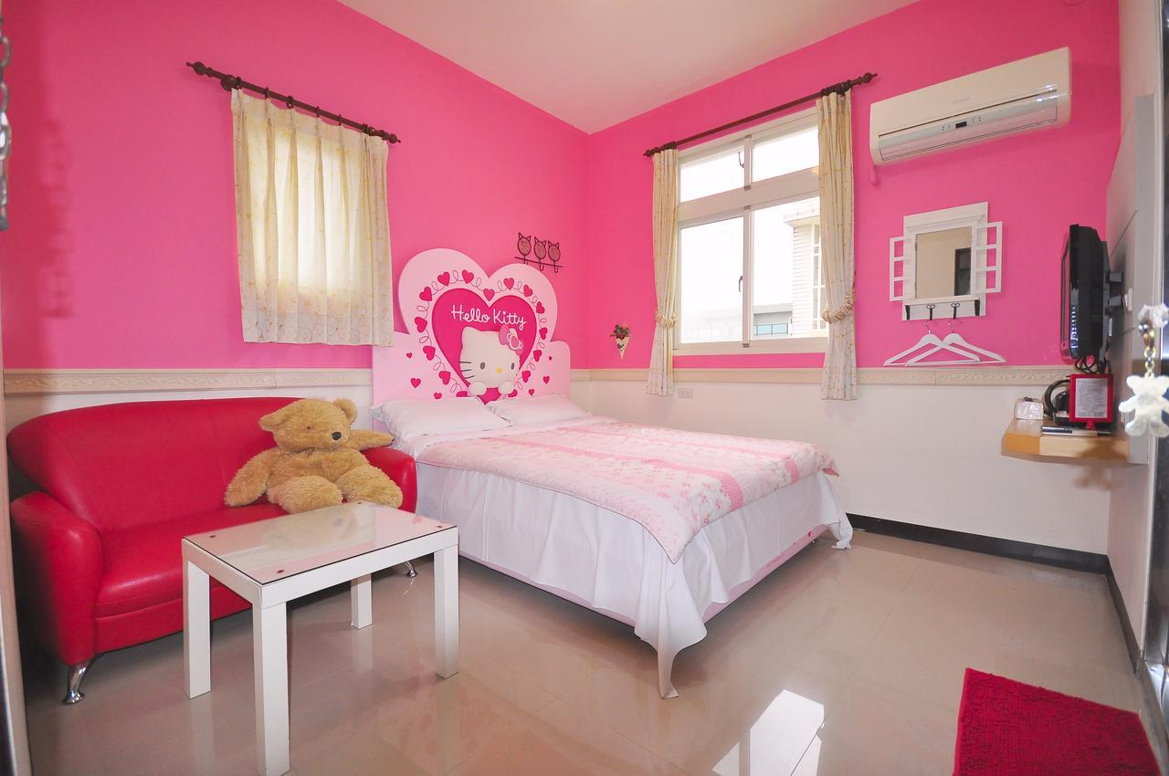 Happy Orange Homestay Yilan Экстерьер фото