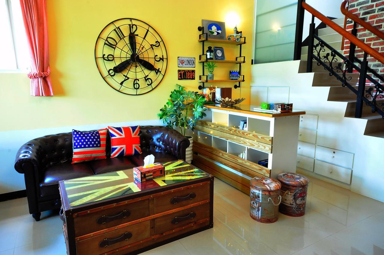 Happy Orange Homestay Yilan Экстерьер фото